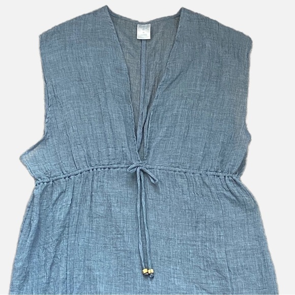 Kona Sol Women’s Side-Slit Maxi Cover Up Dress XLarge - Picture 5 of 9